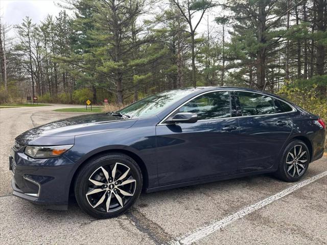 used 2017 Chevrolet Malibu car, priced at $13,994