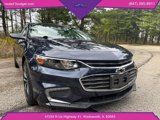 used 2017 Chevrolet Malibu car, priced at $13,994