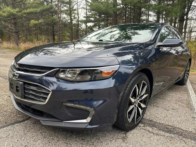 used 2017 Chevrolet Malibu car, priced at $13,994