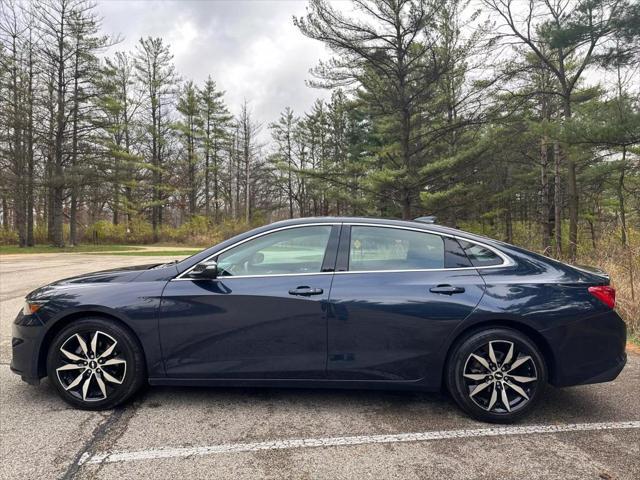 used 2017 Chevrolet Malibu car, priced at $13,994