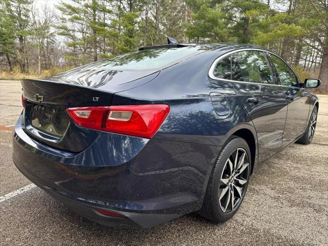 used 2017 Chevrolet Malibu car, priced at $13,994