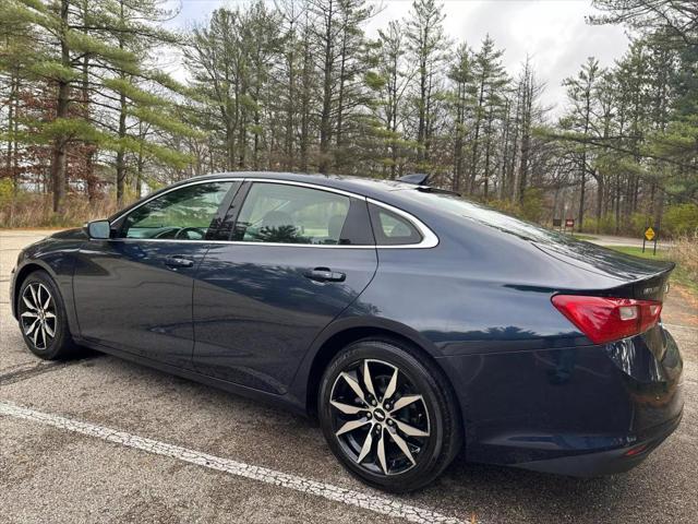 used 2017 Chevrolet Malibu car, priced at $13,994