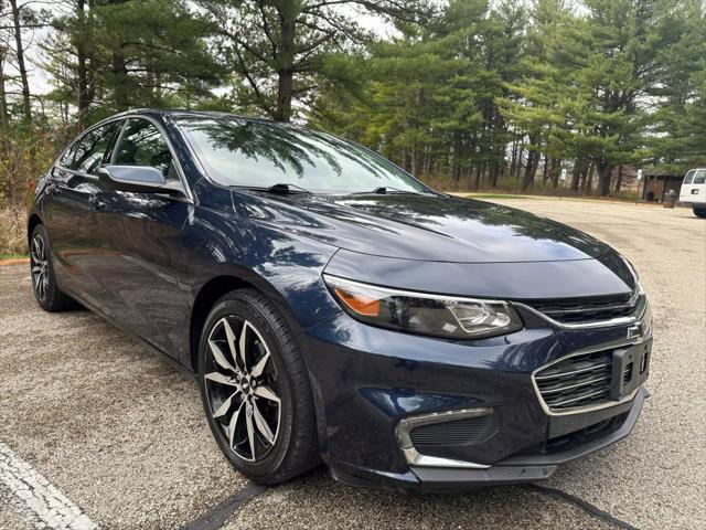 used 2017 Chevrolet Malibu car, priced at $13,994