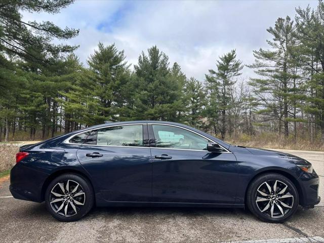 used 2017 Chevrolet Malibu car, priced at $13,994