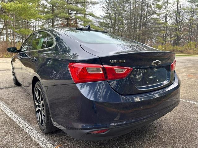 used 2017 Chevrolet Malibu car, priced at $13,994