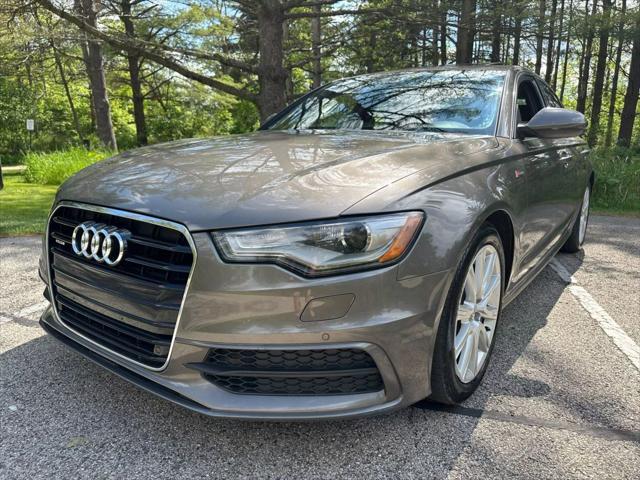used 2014 Audi A6 car, priced at $13,497