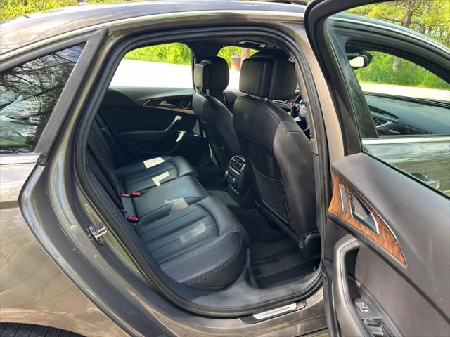 used 2014 Audi A6 car, priced at $13,497