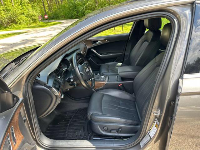 used 2014 Audi A6 car, priced at $13,497
