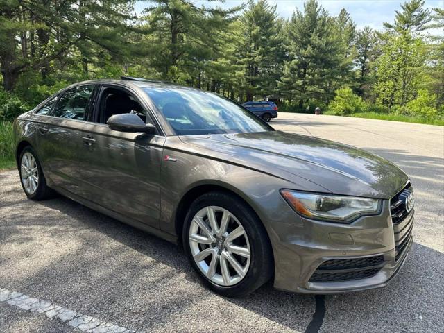 used 2014 Audi A6 car, priced at $13,497