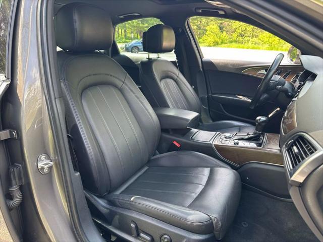 used 2014 Audi A6 car, priced at $13,497