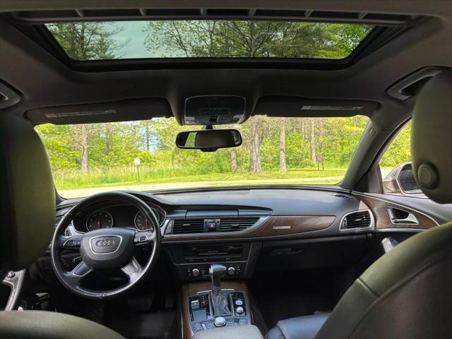 used 2014 Audi A6 car, priced at $13,497