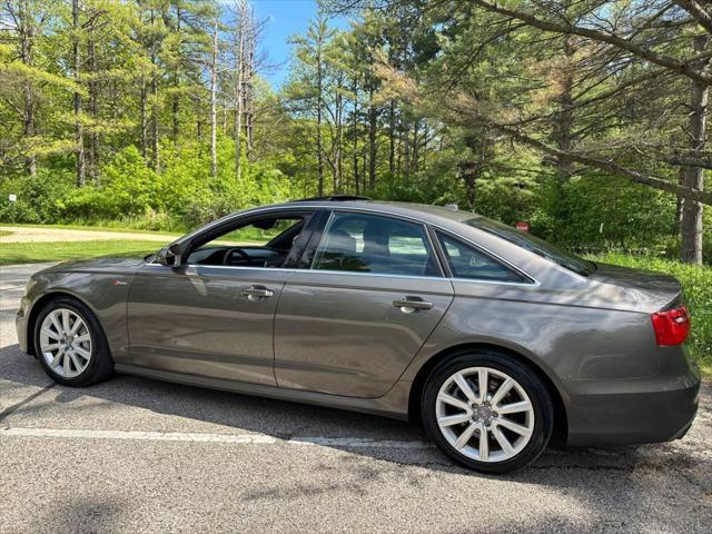 used 2014 Audi A6 car, priced at $13,497