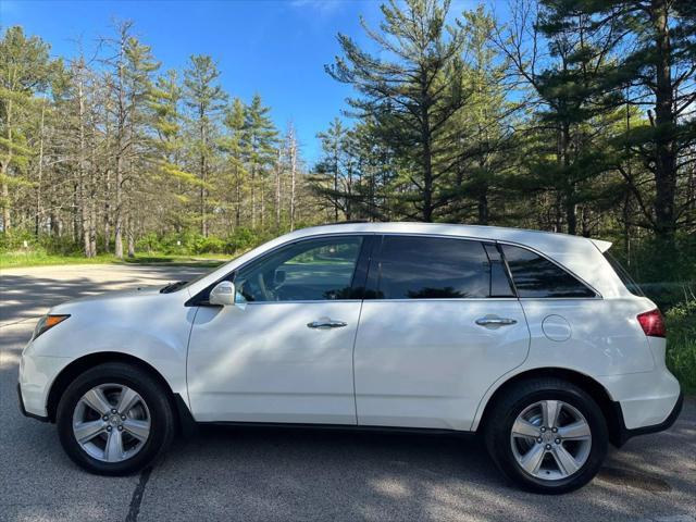 used 2011 Acura MDX car, priced at $7,997