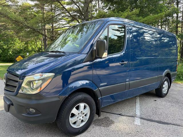 used 2016 Mercedes-Benz Sprinter car, priced at $26,990