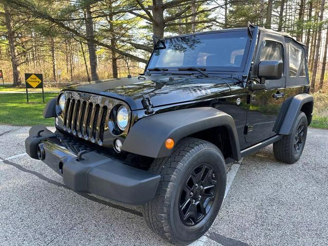 used 2015 Jeep Wrangler car, priced at $16,999