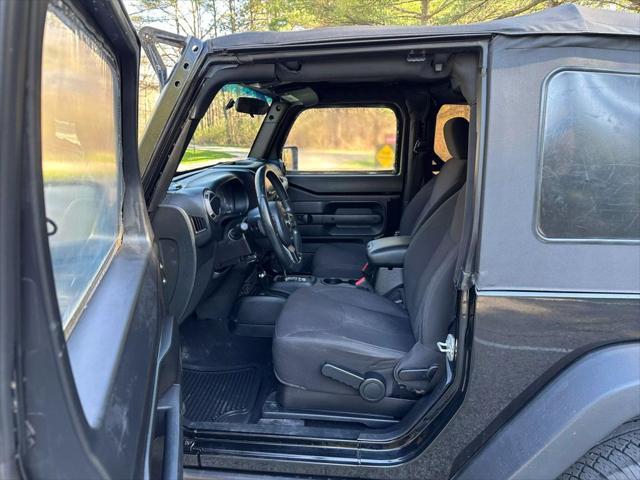 used 2015 Jeep Wrangler car, priced at $14,694