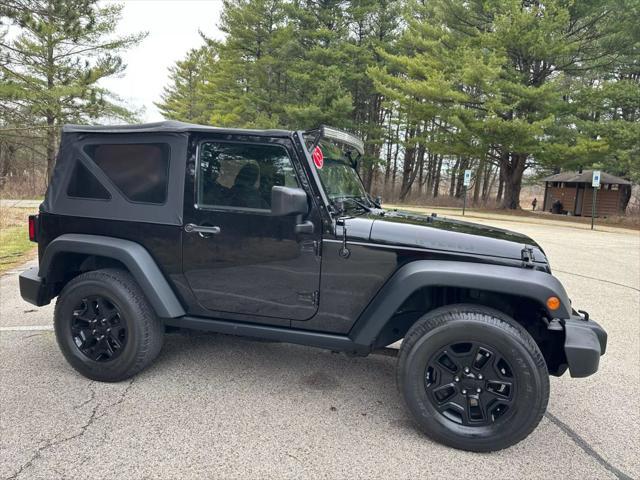 used 2015 Jeep Wrangler car, priced at $13,978