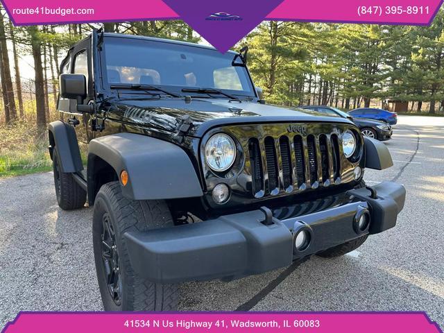 used 2015 Jeep Wrangler car, priced at $16,999