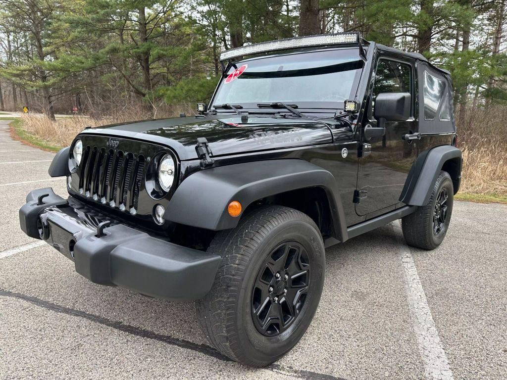 used 2015 Jeep Wrangler car, priced at $13,798