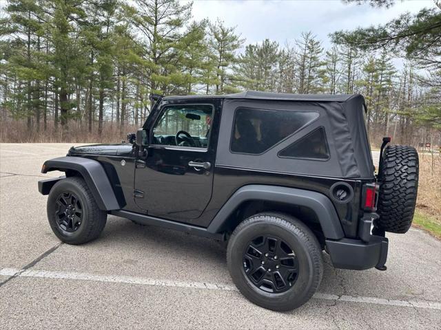used 2015 Jeep Wrangler car, priced at $13,978