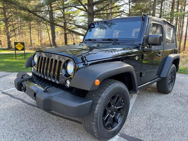 used 2015 Jeep Wrangler car, priced at $14,694