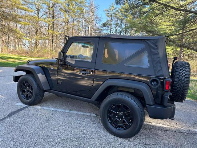 used 2015 Jeep Wrangler car, priced at $16,999