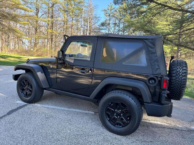 used 2015 Jeep Wrangler car, priced at $14,694