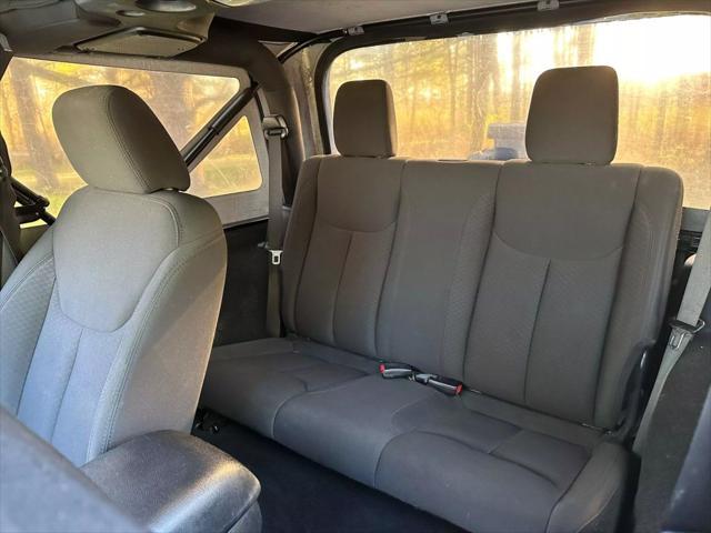 used 2015 Jeep Wrangler car, priced at $14,694
