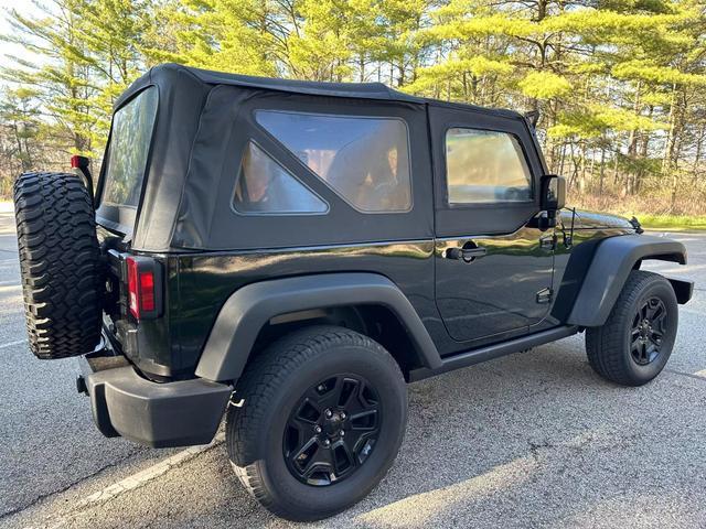 used 2015 Jeep Wrangler car, priced at $16,999