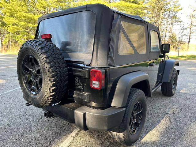 used 2015 Jeep Wrangler car, priced at $16,999