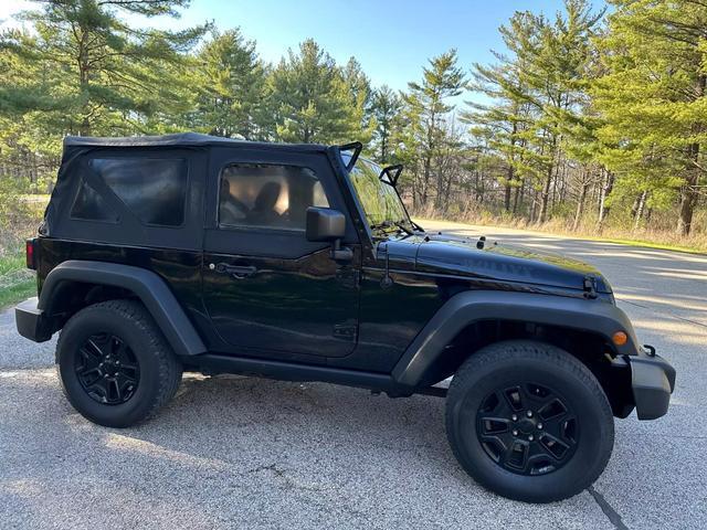 used 2015 Jeep Wrangler car, priced at $16,999