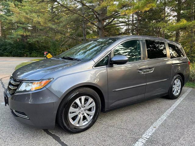 used 2016 Honda Odyssey car, priced at $16,993