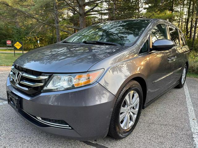 used 2016 Honda Odyssey car, priced at $16,993