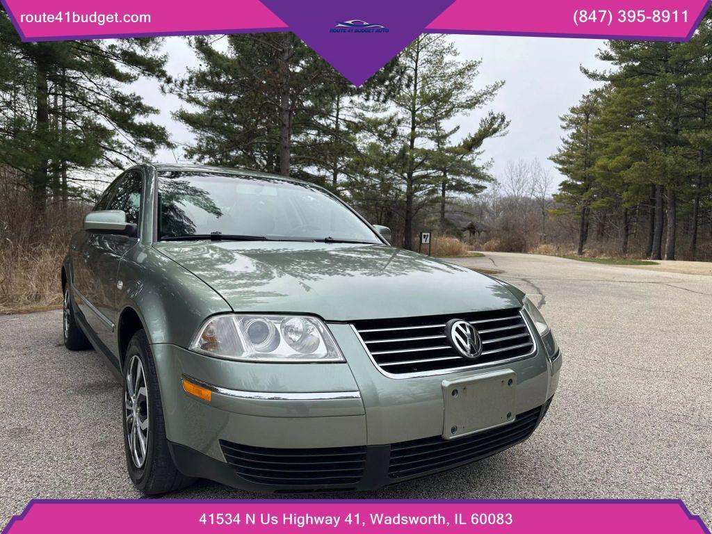 used 2004 Volkswagen Passat car, priced at $6,997