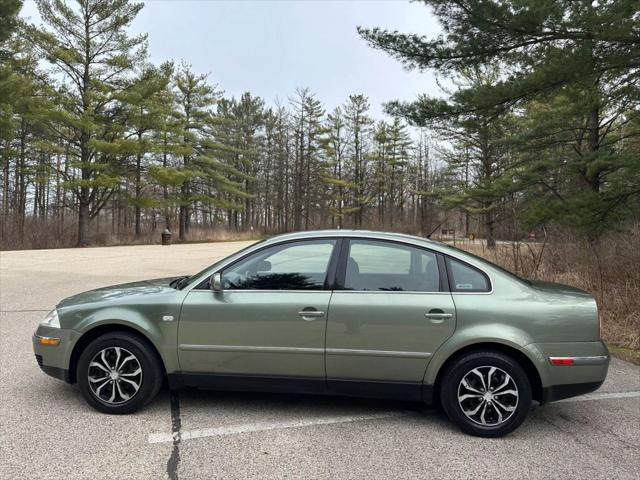 used 2004 Volkswagen Passat car, priced at $6,495
