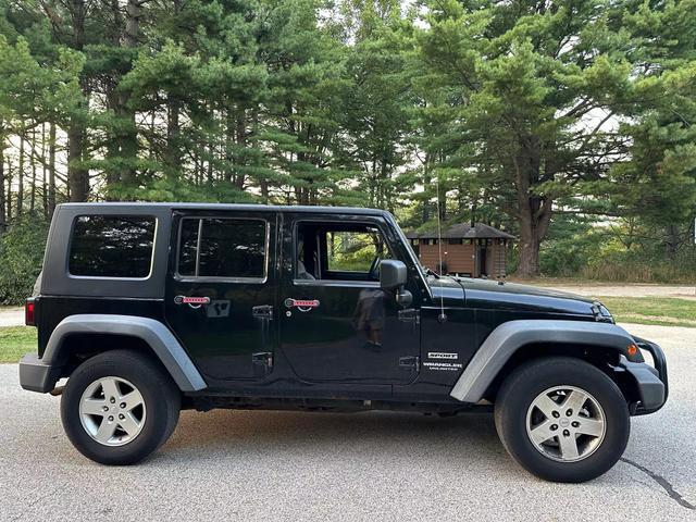 used 2010 Jeep Wrangler Unlimited car, priced at $9,997