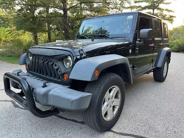 used 2010 Jeep Wrangler Unlimited car, priced at $9,997