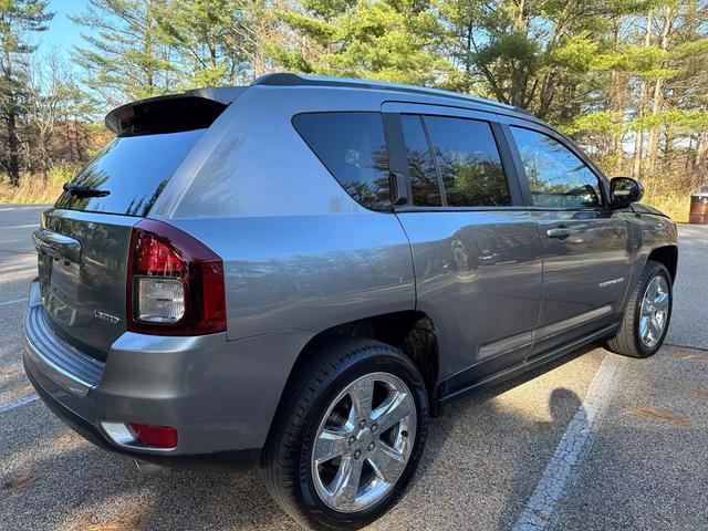 used 2014 Jeep Compass car, priced at $12,500