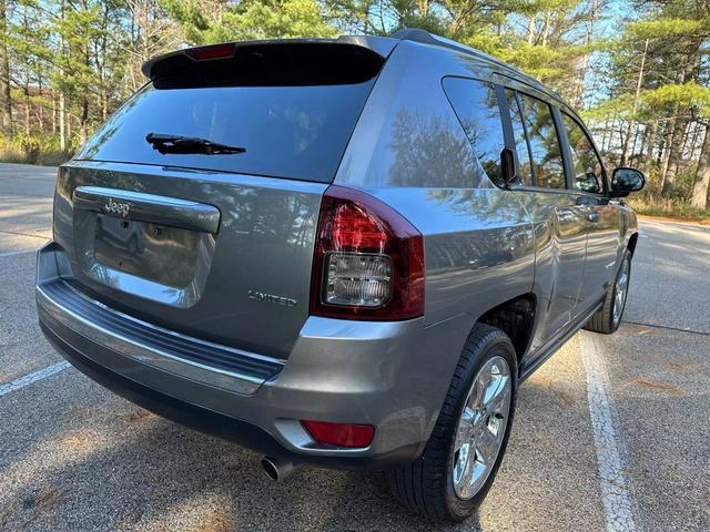 used 2014 Jeep Compass car, priced at $12,500