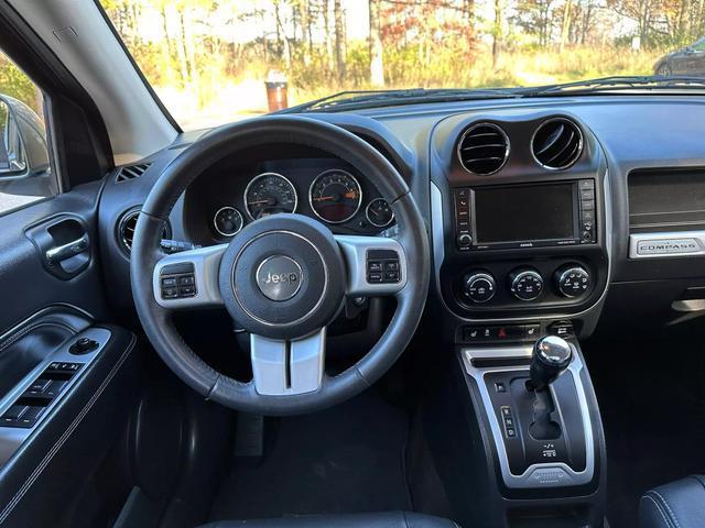 used 2014 Jeep Compass car, priced at $12,500