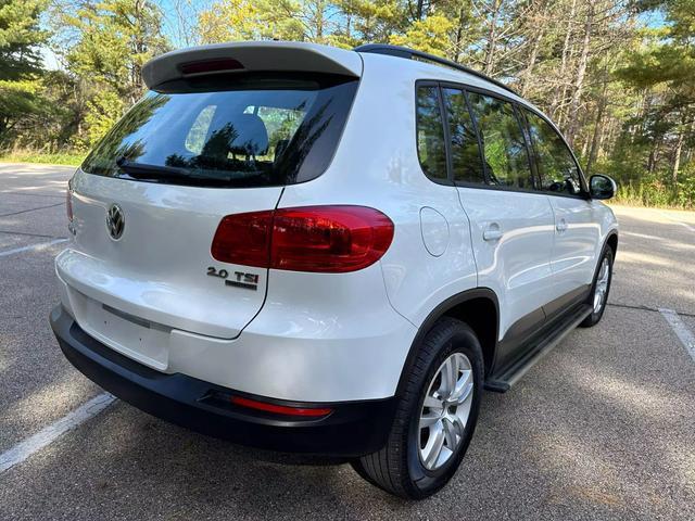 used 2015 Volkswagen Tiguan car, priced at $10,990