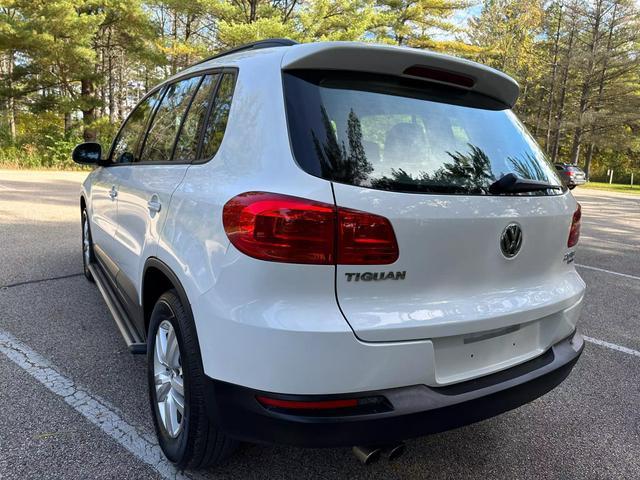 used 2015 Volkswagen Tiguan car, priced at $10,990