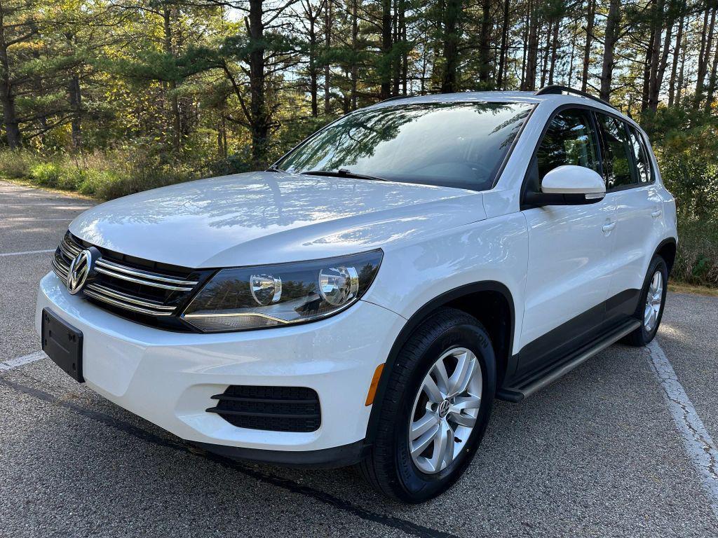 used 2015 Volkswagen Tiguan car, priced at $9,798