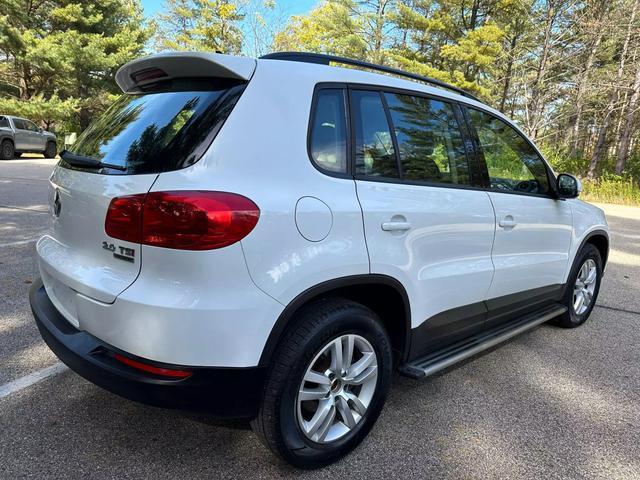 used 2015 Volkswagen Tiguan car, priced at $10,990