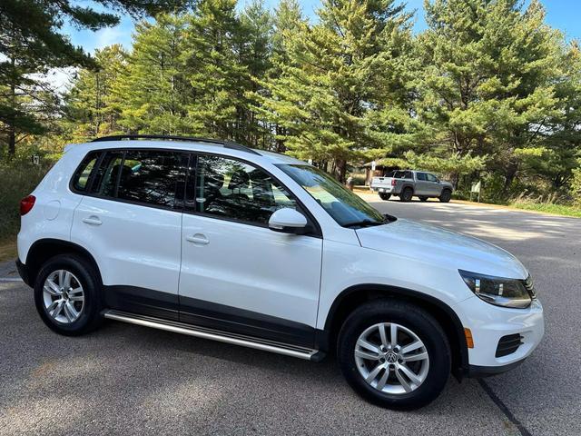 used 2015 Volkswagen Tiguan car, priced at $10,990