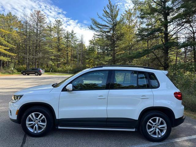 used 2015 Volkswagen Tiguan car, priced at $10,990