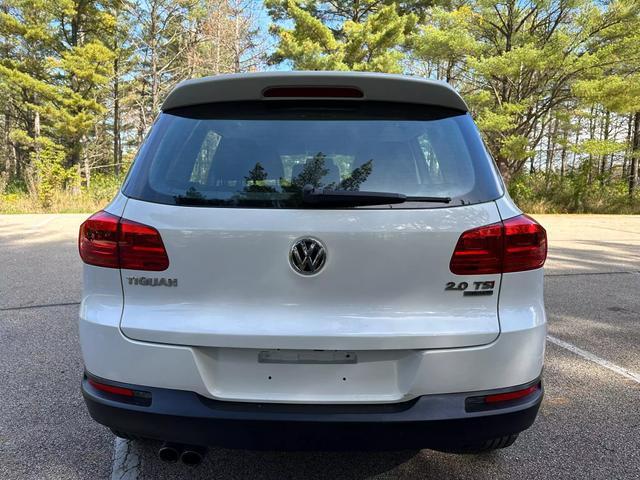 used 2015 Volkswagen Tiguan car, priced at $10,990