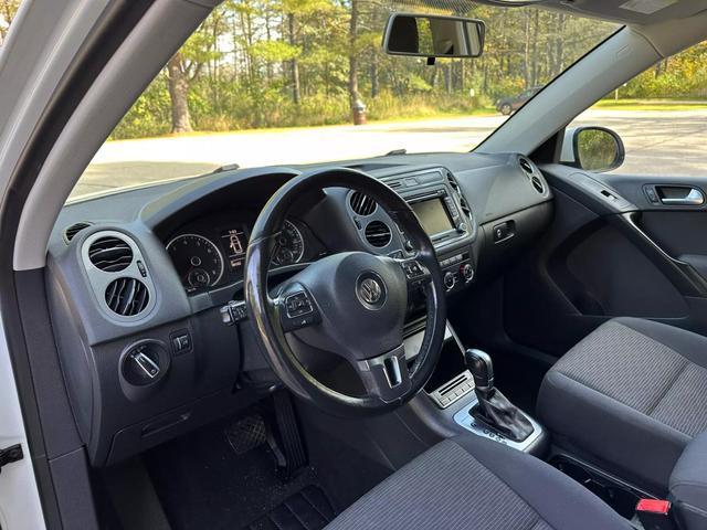 used 2015 Volkswagen Tiguan car, priced at $10,990