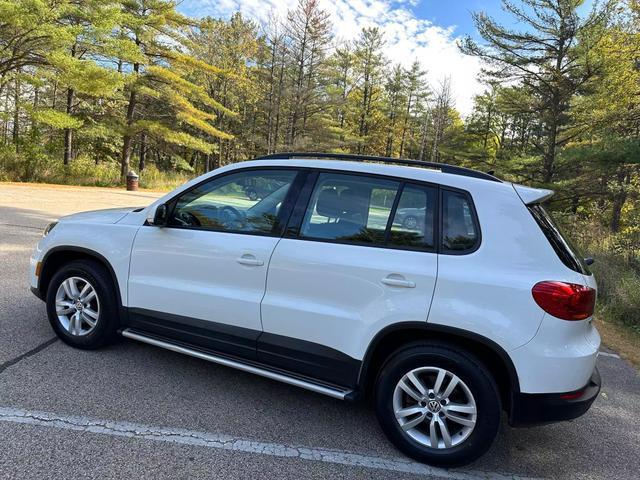 used 2015 Volkswagen Tiguan car, priced at $10,990