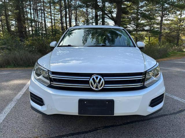 used 2015 Volkswagen Tiguan car, priced at $10,990